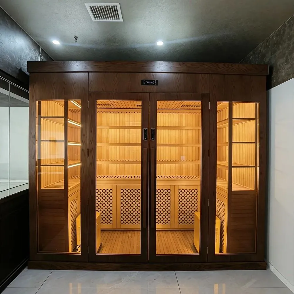 ROYAL METAL Stainless Steel Cigar Cooler Humidor 448L, Digital Display view 5