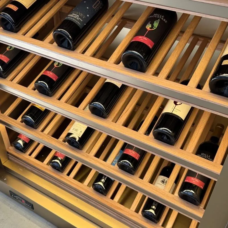 Constant-Temperature Metal Wine Coolers 1000L Dual-Zone (RM-010) view 5