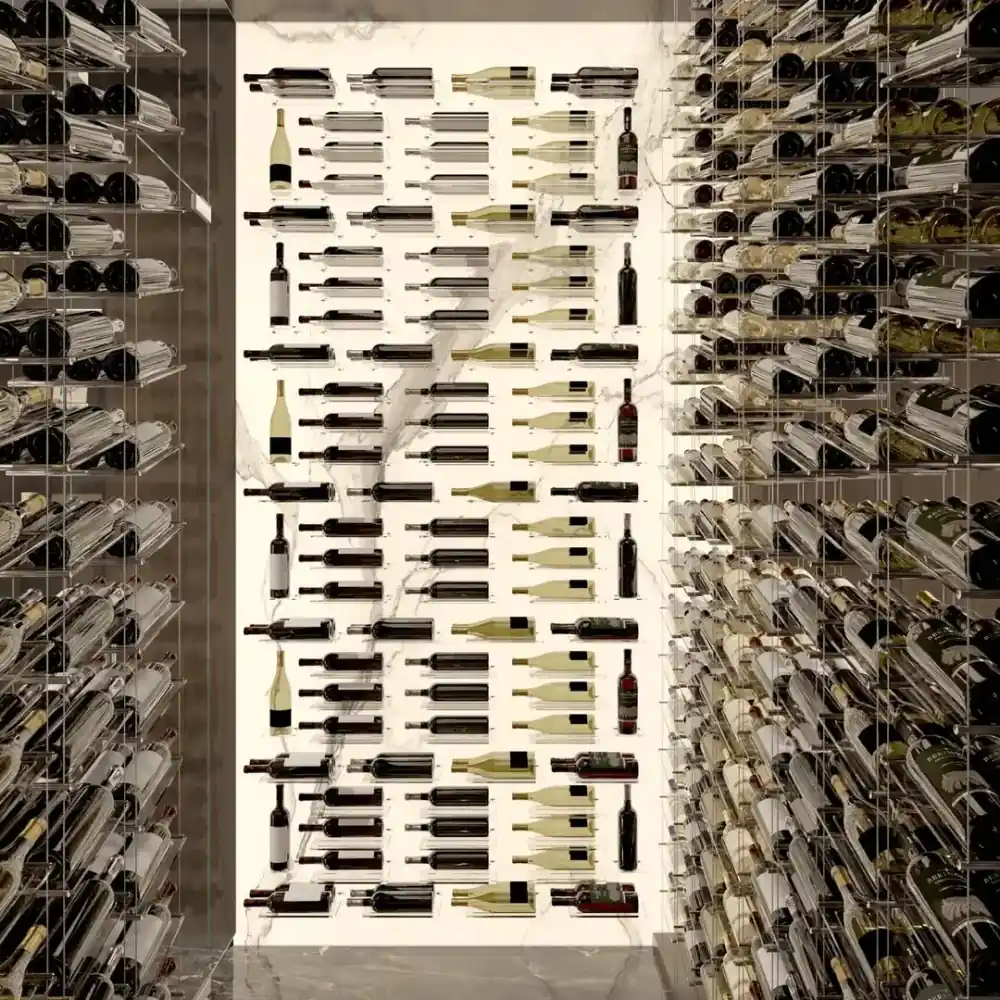 VIP-18 Modular Stainless Steel Wine Storage Cabinet