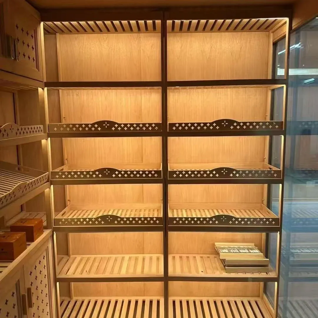 Stepped 1000L Stainless Steel Wine Cabinet with Dual-Zone Control view 6