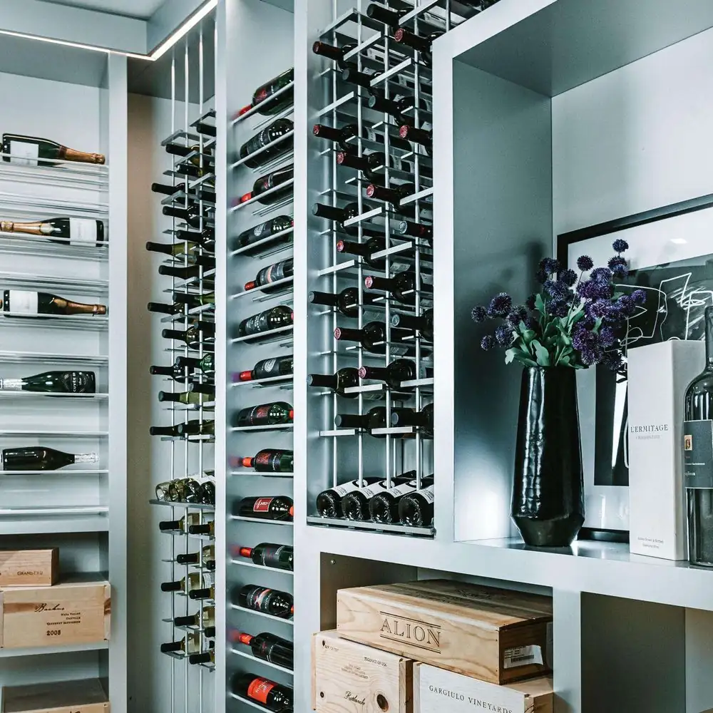 RM-002 1200-Bottle Stainless Steel Wine Cellar view 4