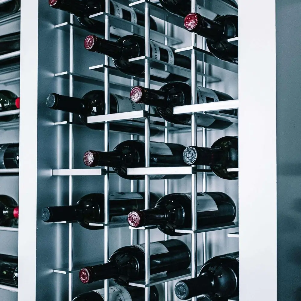 RM-002 1200-Bottle Stainless Steel Wine Cellar view 5