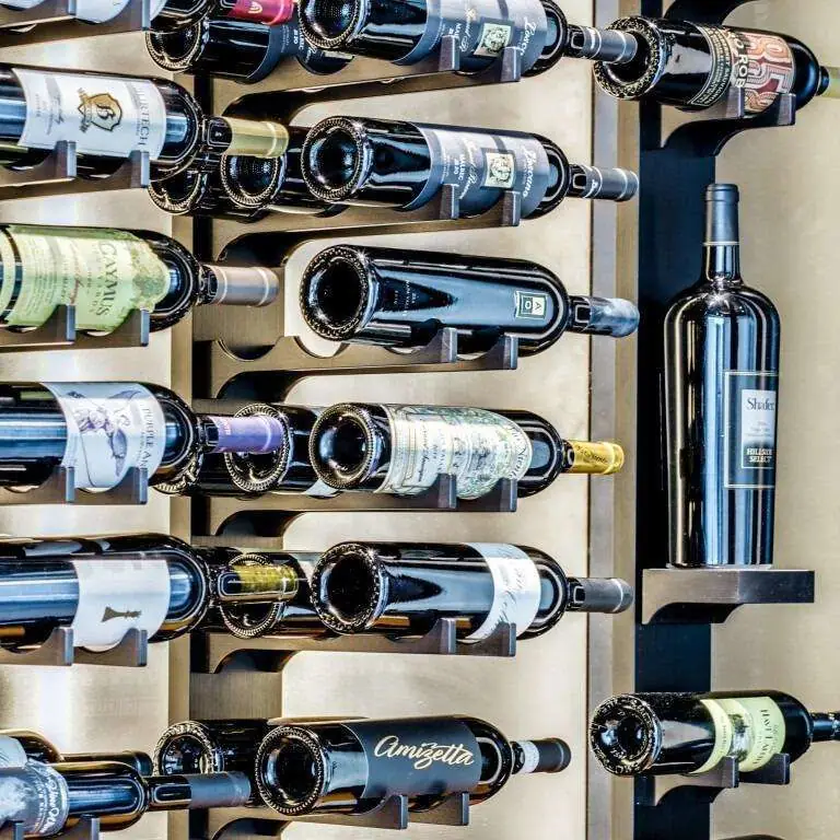 Luxury Stainless Steel VIP Custom Wine Cellar for Hotel (RM-004) view 4