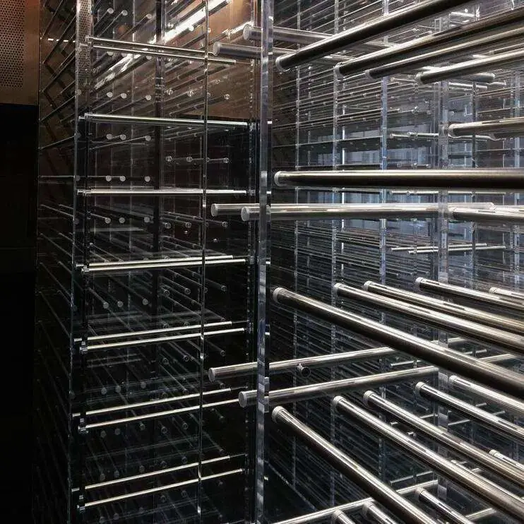 RM-005 F-88 Compact Stainless Steel Wine Cellar for 120 Bottles view 3