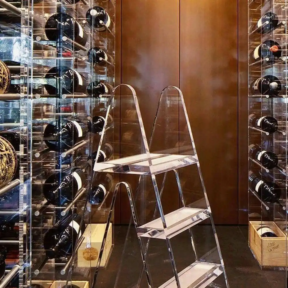 RM-005 F-88 Compact Stainless Steel Wine Cellar for 120 Bottles view 4