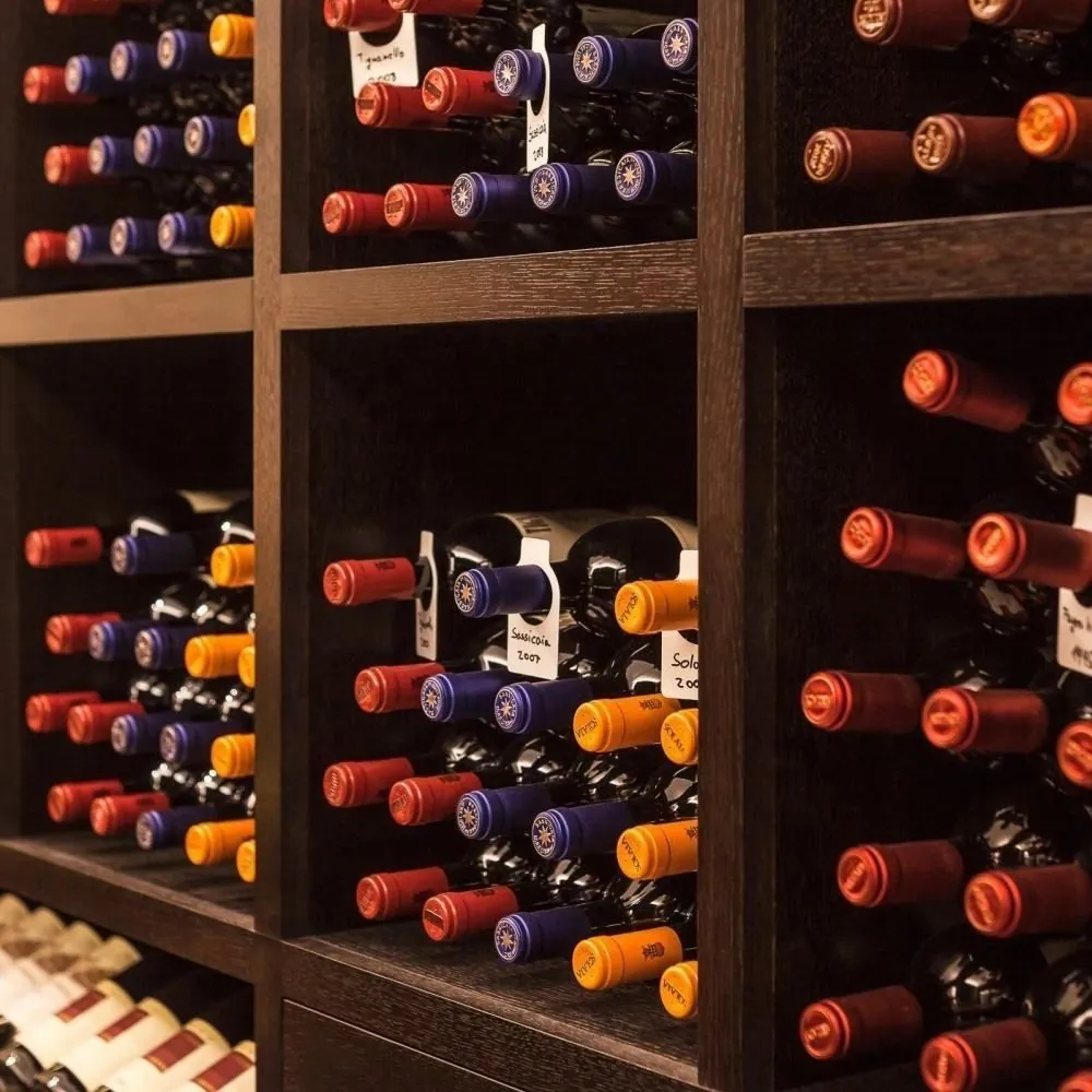 RM-008 Compact VIP Wood Wine Cellar Display view 5