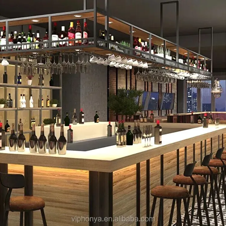 Architectural Metal Wine Racking