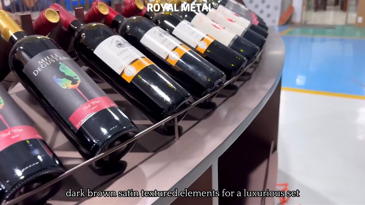 Premium Wall-Mounted Floating Wine Rack for Wine Cellar…